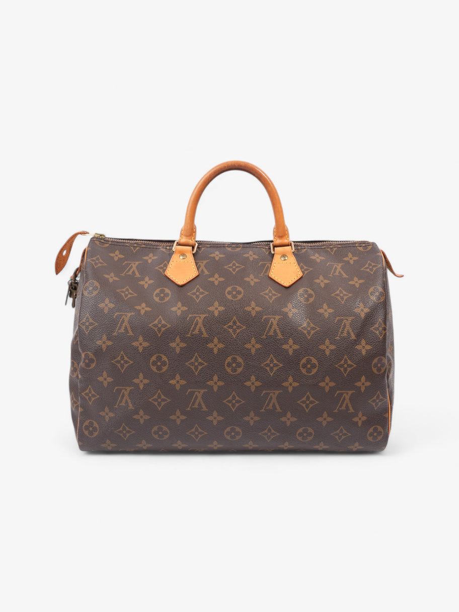 Louis Vuitton Speedy Monogram Coated Canvas 35 Image 4