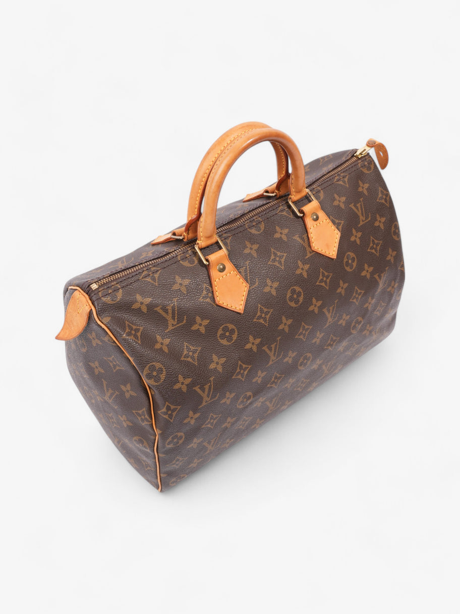 Louis Vuitton Speedy Monogram Coated Canvas 35 Image 7