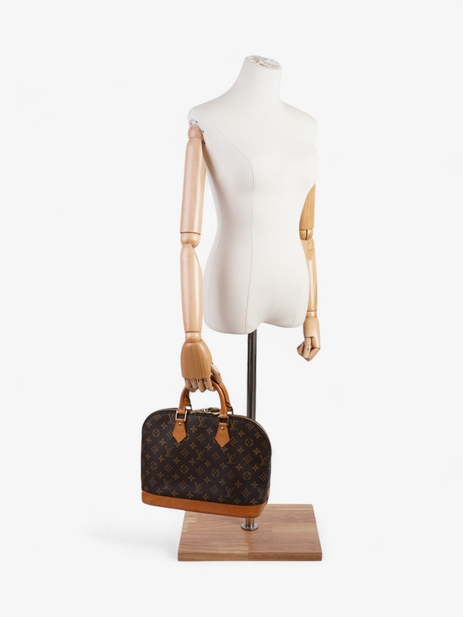 Louis Vuitton Alma Monorgam Coated Canvas PM Image 2