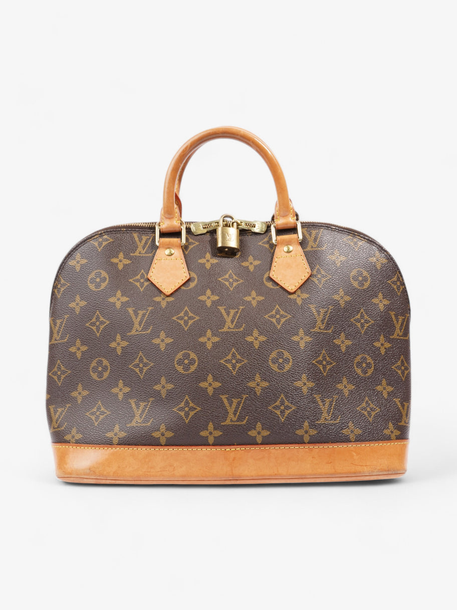 Louis Vuitton Alma Monorgam Coated Canvas PM Image 4