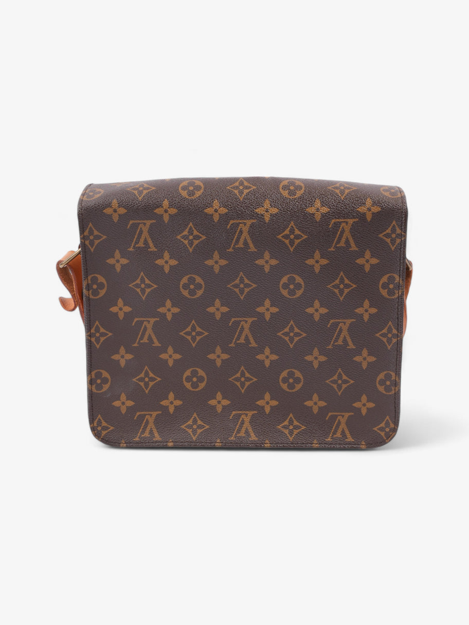 Louis Vuitton Cartouchiere  Monogram Coated Canvas Image 4