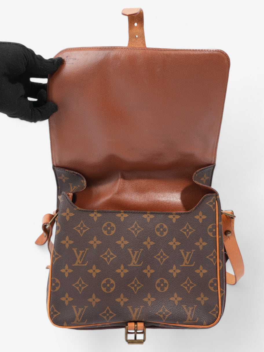 Louis Vuitton Cartouchiere  Monogram Coated Canvas Image 7