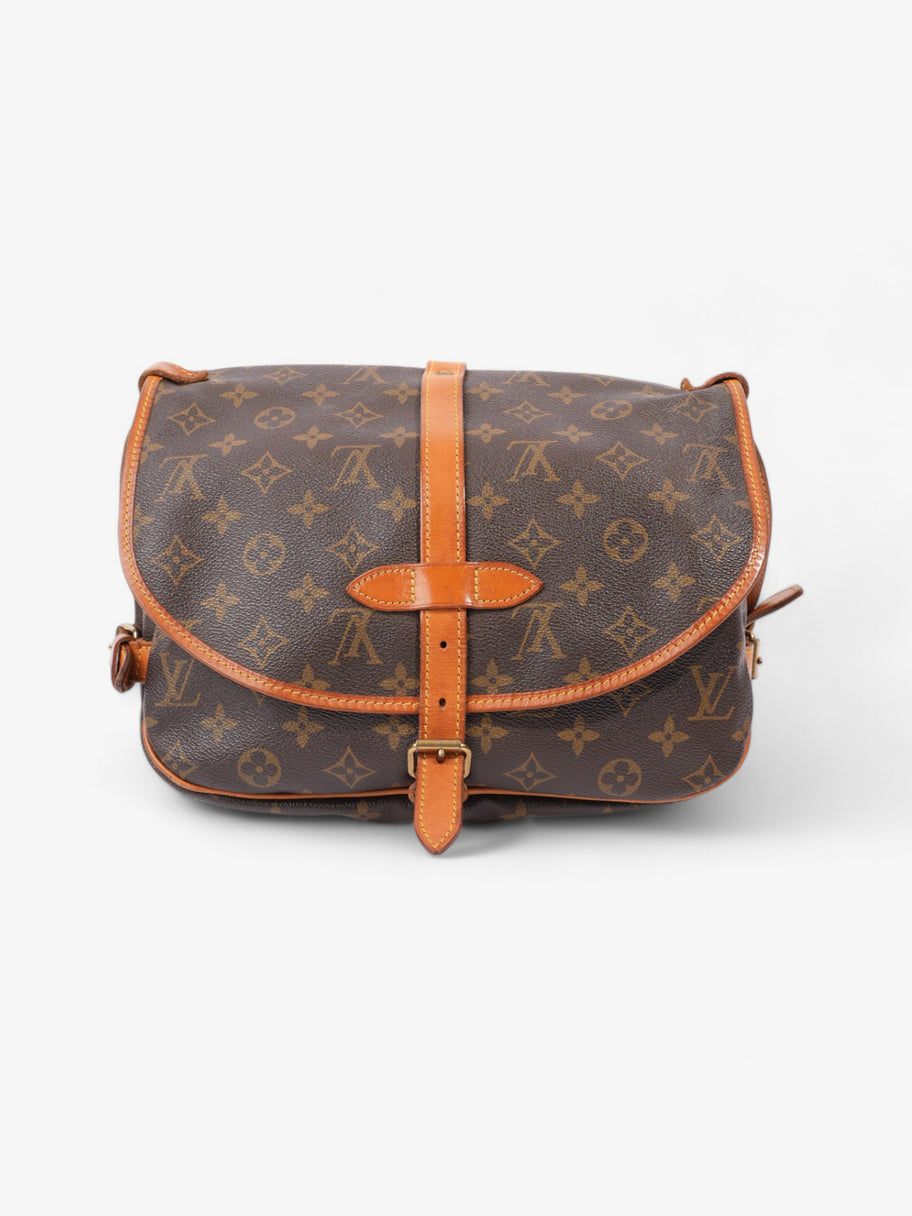 Louis Vuitton Saumur Monogram Coated Canvas 30 Image 4