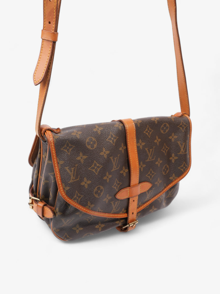 Louis Vuitton Saumur Monogram Coated Canvas 30 Image 7