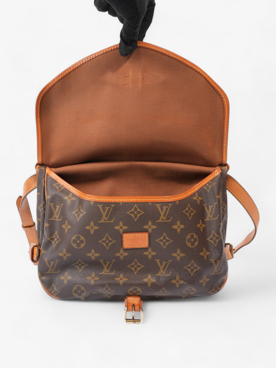 Louis Vuitton Saumur Monogram Coated Canvas 30 Image 8