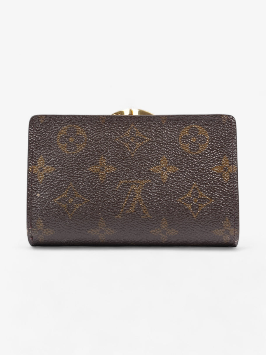 Louis Vuitton Compact Wallet Monogram Coated Canvas Image 2