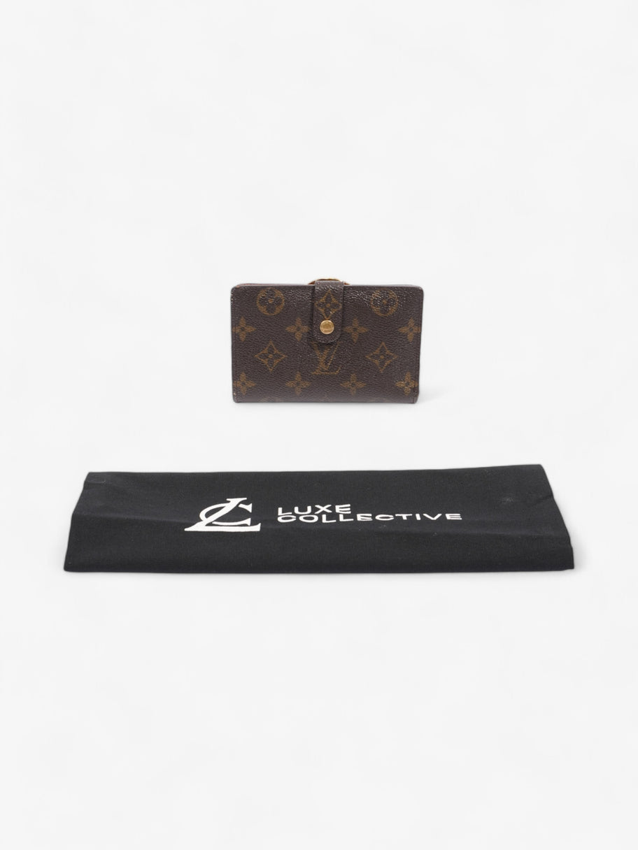 Louis Vuitton Compact Wallet Monogram Coated Canvas Image 7