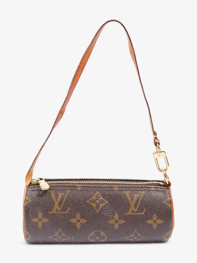  Louis Vuitton Papillon  Monogram Coated Canvas Mini