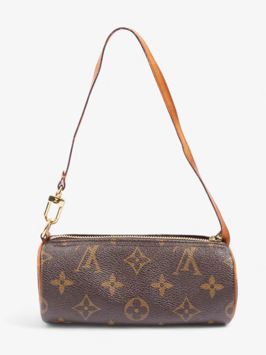 Louis Vuitton Papillon  Monogram Coated Canvas Mini Image 4