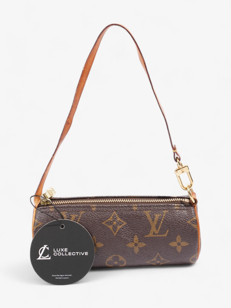 Louis Vuitton Papillon  Monogram Coated Canvas Mini Image 8