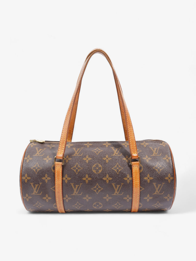  Louis Vuitton Papillon  Monogram Coated Canvas 30