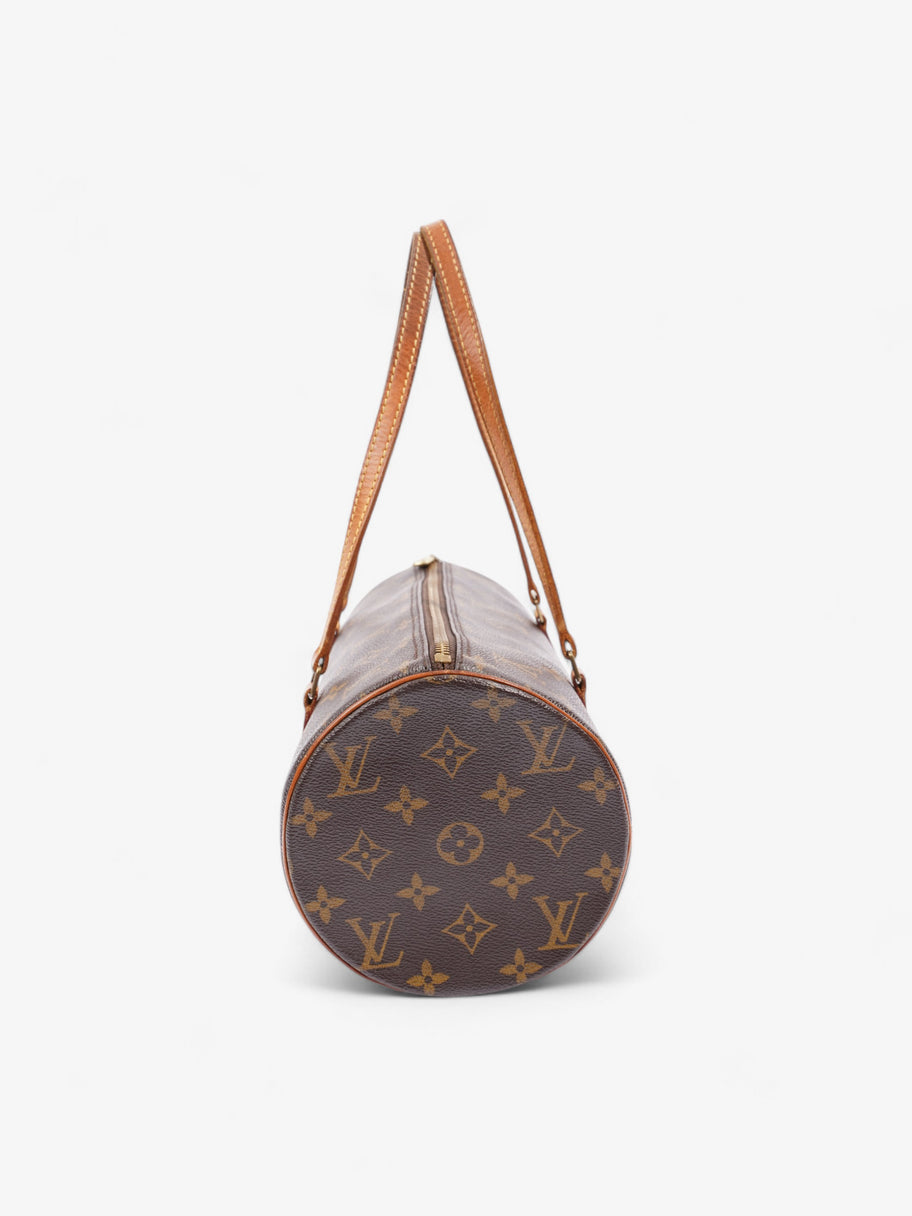 Louis Vuitton Papillon  Monogram Coated Canvas 30 Image 3