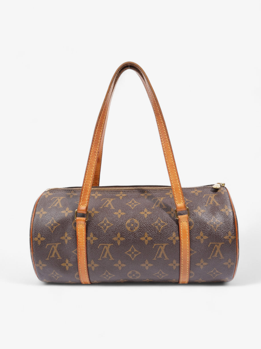 Louis Vuitton Papillon  Monogram Coated Canvas 30 Image 4