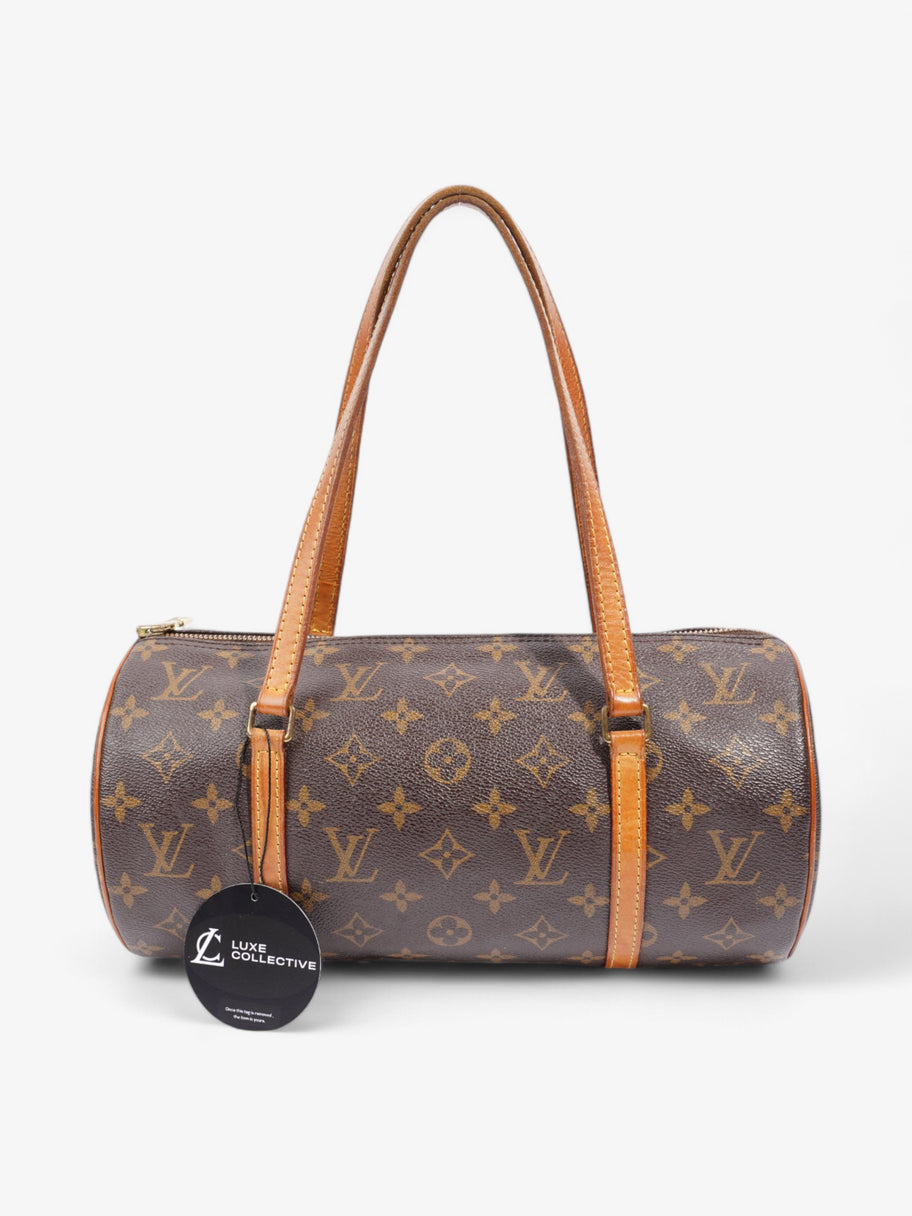 Louis Vuitton Papillon  Monogram Coated Canvas 30 Image 8