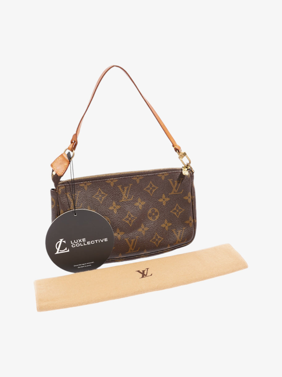 Louis Vuitton Pochette Accessoires Monogram Coated Canvas Image 8