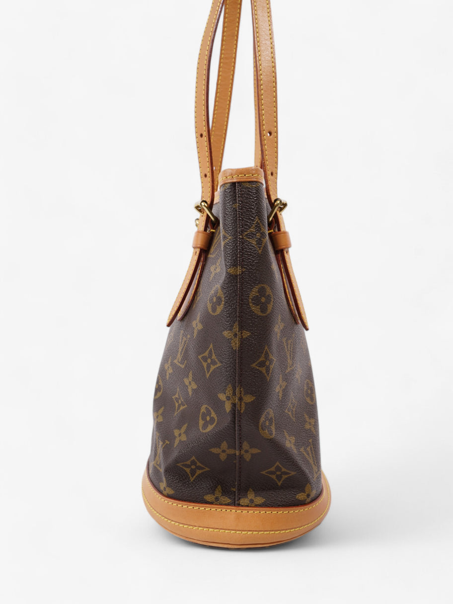 Louis Vuitton Bucket Monogram Coated Canvas PM Image 3