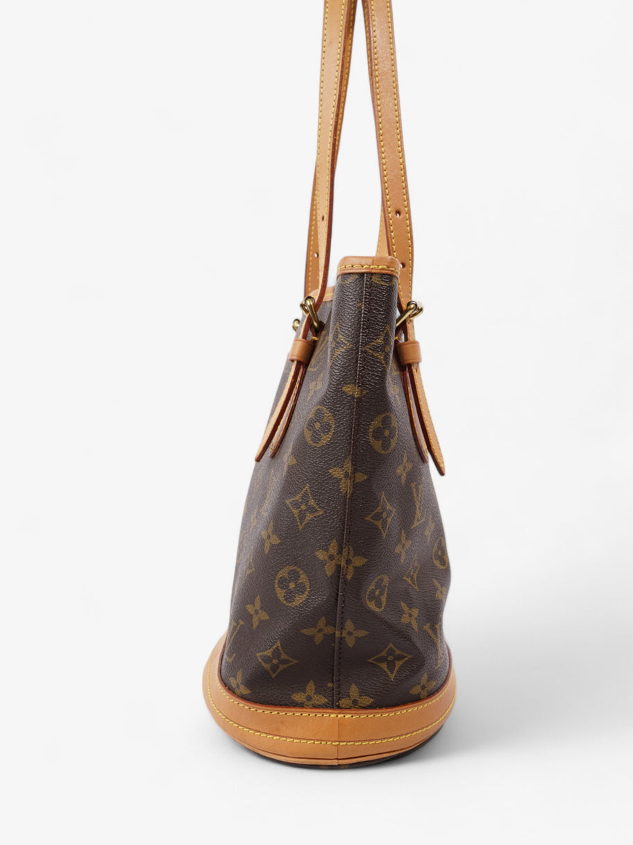 Louis Vuitton Bucket Monogram Coated Canvas PM Image 5