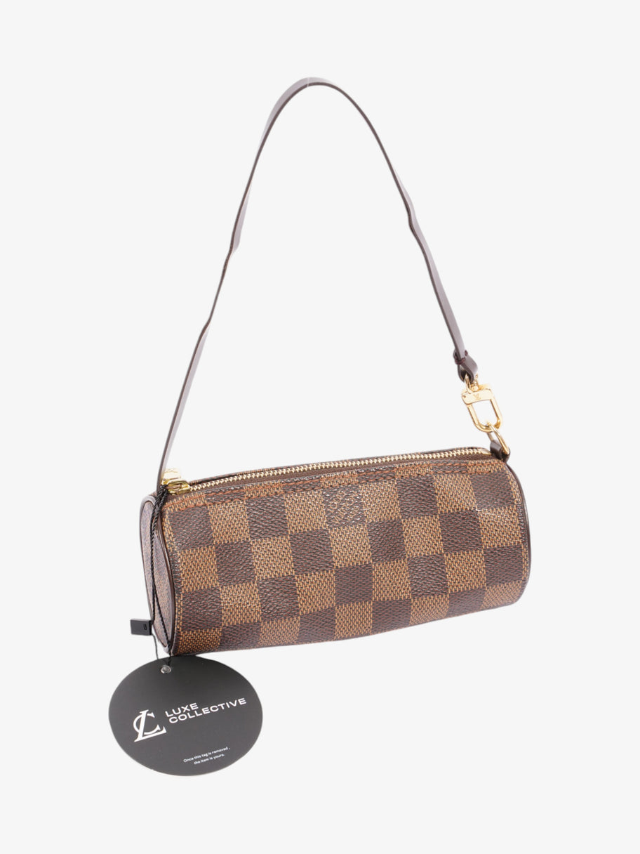 Louis Vuitton Papillon  Damier Ebene Coated Canvas Mini Image 8