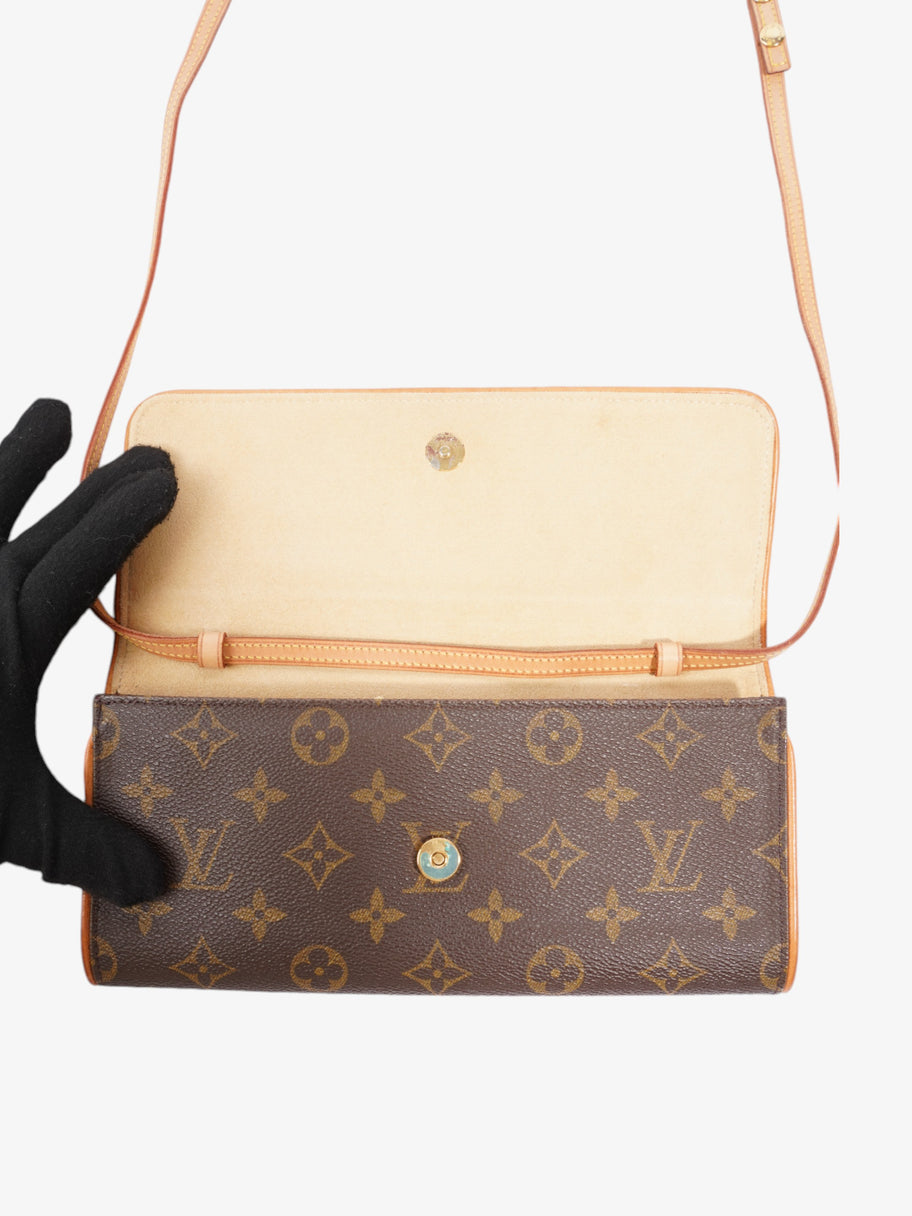 Louis Vuitton Twin Pochette Monogram Coated Canvas GM Image 7