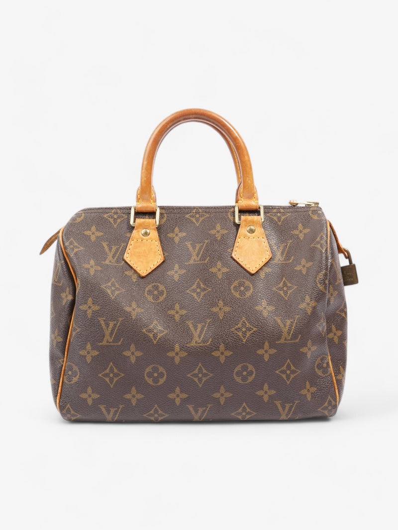  Louis Vuitton Speedy Monogram Coated Canvas 25