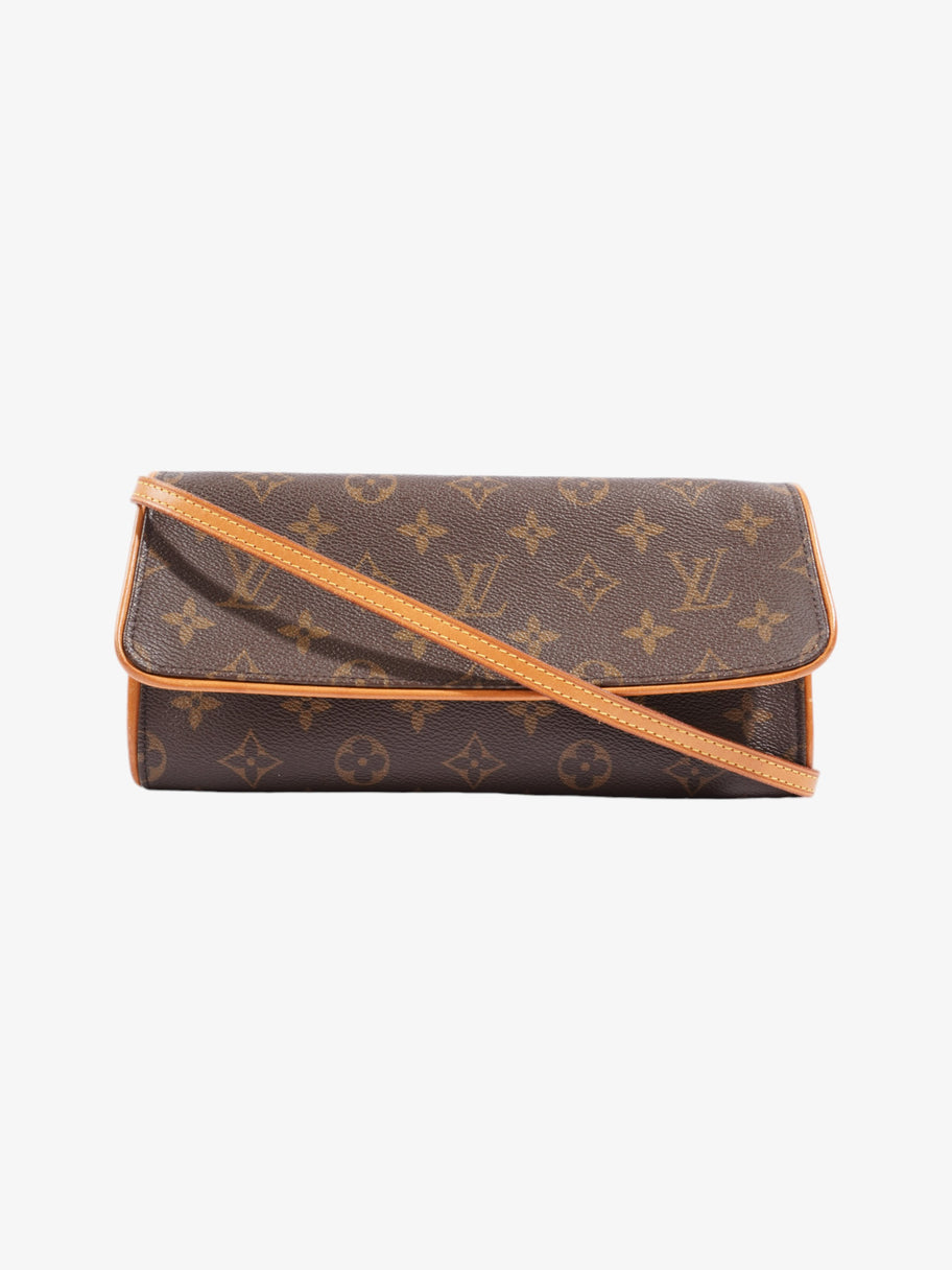 Louis Vuitton Twin Pochette Monogram Coated Canvas GM Image 1