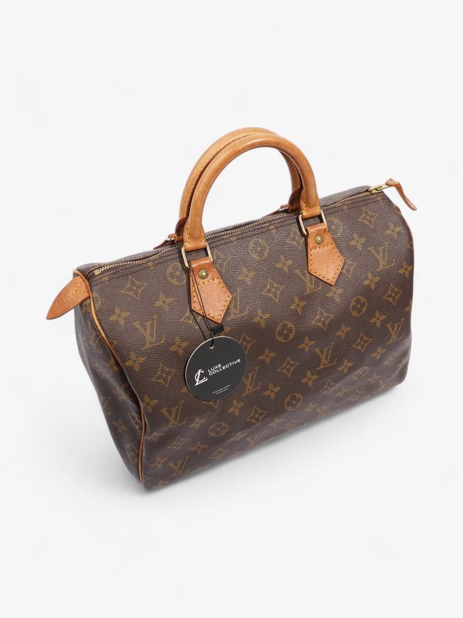 Louis Vuitton Speedy Monogram Coated Canvas 30 Image 9