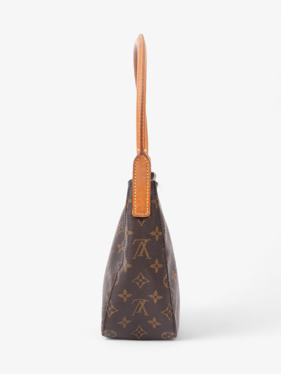 Louis Vuitton Looping Monogram Coated Canvas MM Image 3