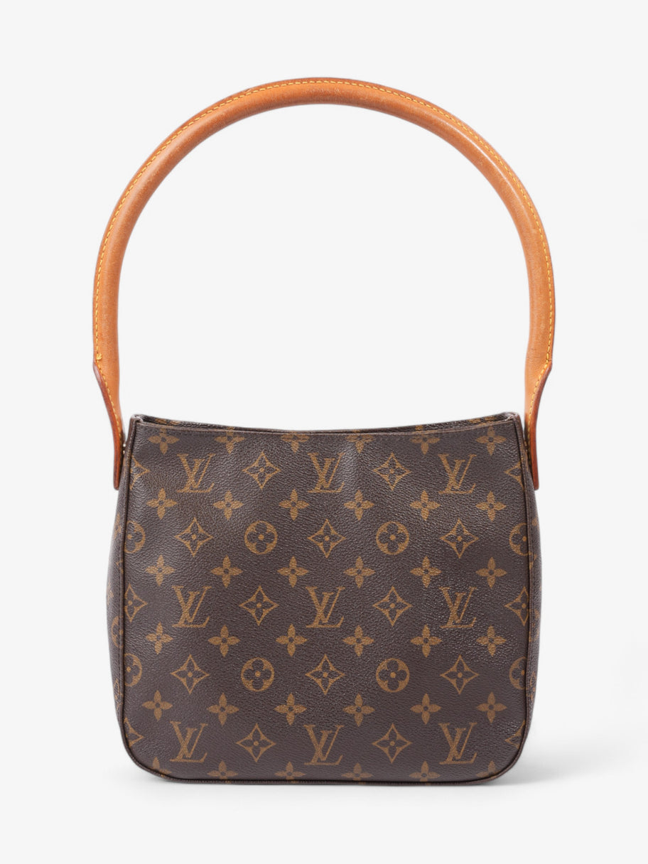 Louis Vuitton Looping Monogram Coated Canvas MM Image 4