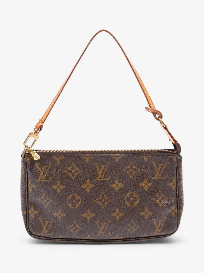  Louis Vuitton Pochette Accessoires Monogram Coated Canvas