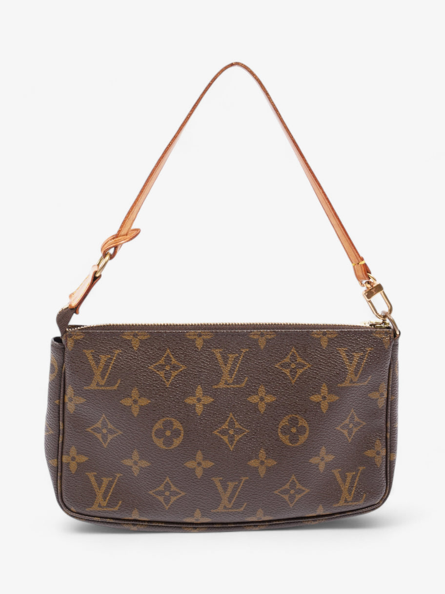 Louis Vuitton Pochette Accessoires Monogram Coated Canvas Image 4