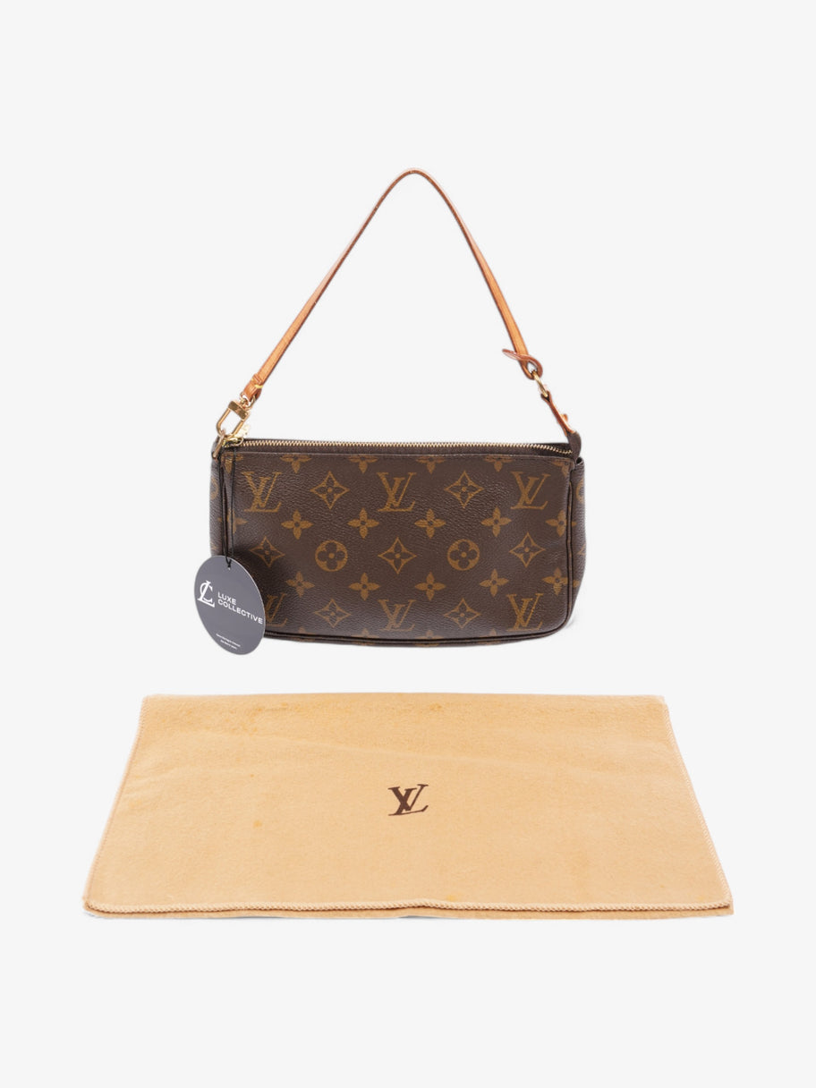 Louis Vuitton Pochette Accessoires Monogram Coated Canvas Image 8