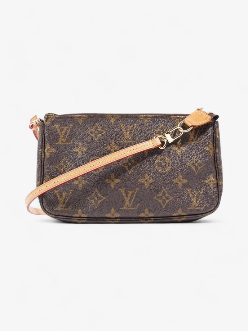  Louis Vuitton Pochette Accessoires Monogram Coated Canvas