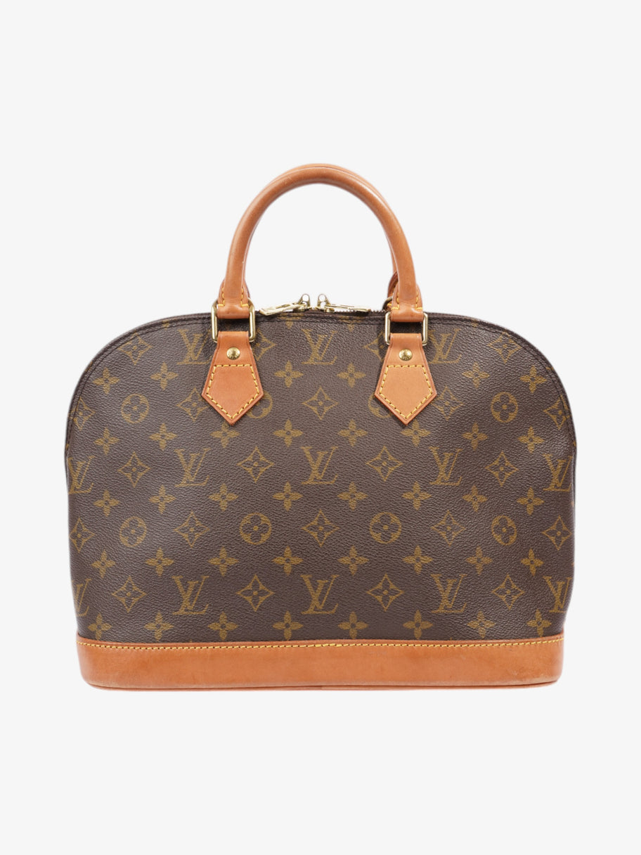 Louis Vuitton Alma Monorgam Coated Canvas PM Image 4