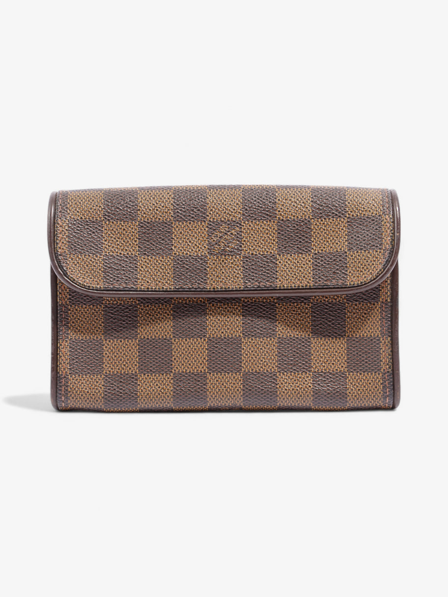 Louis Vuitton Pochette Florentine Damier Ebene Coated Canvas Image 1