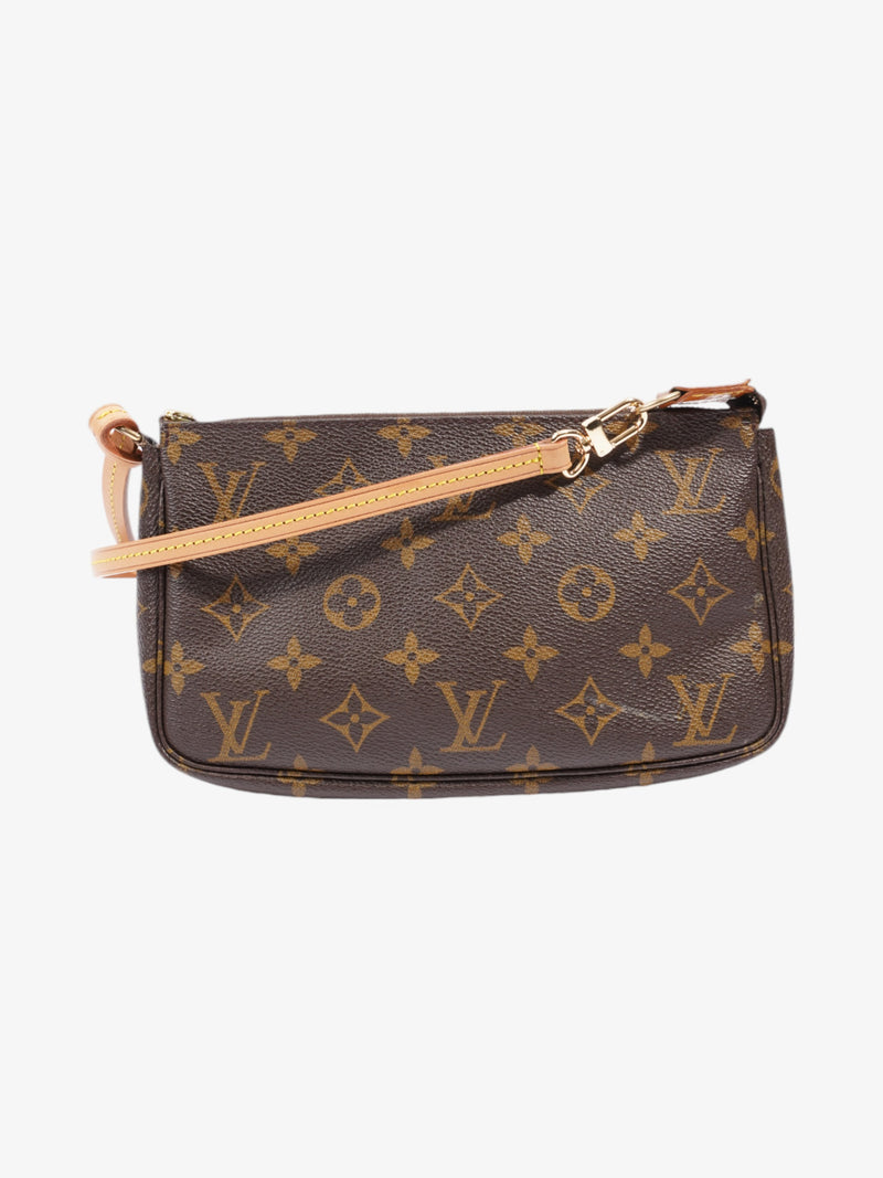  Louis Vuitton Pochette Accessoires Monogram Coated Canvas