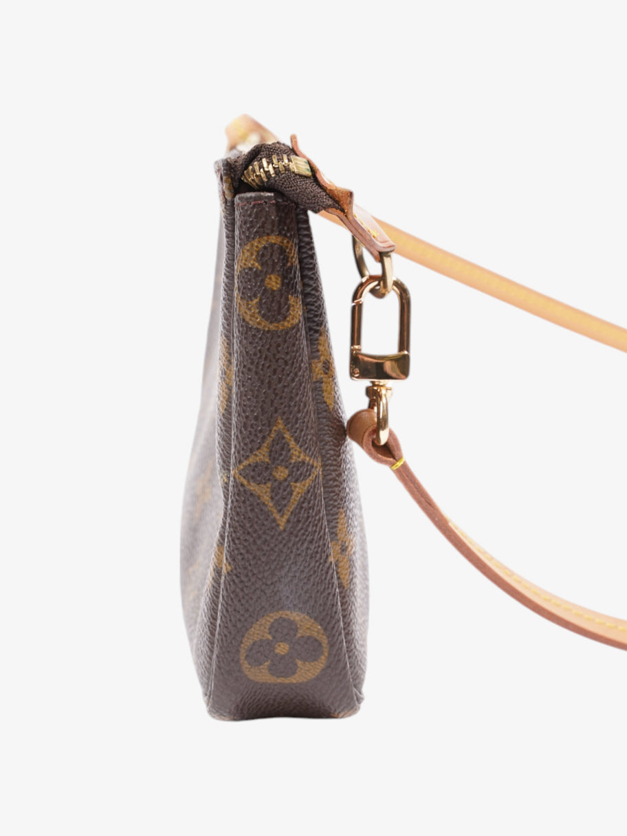 Louis Vuitton Pochette Accessoires Monogram Coated Canvas Image 3