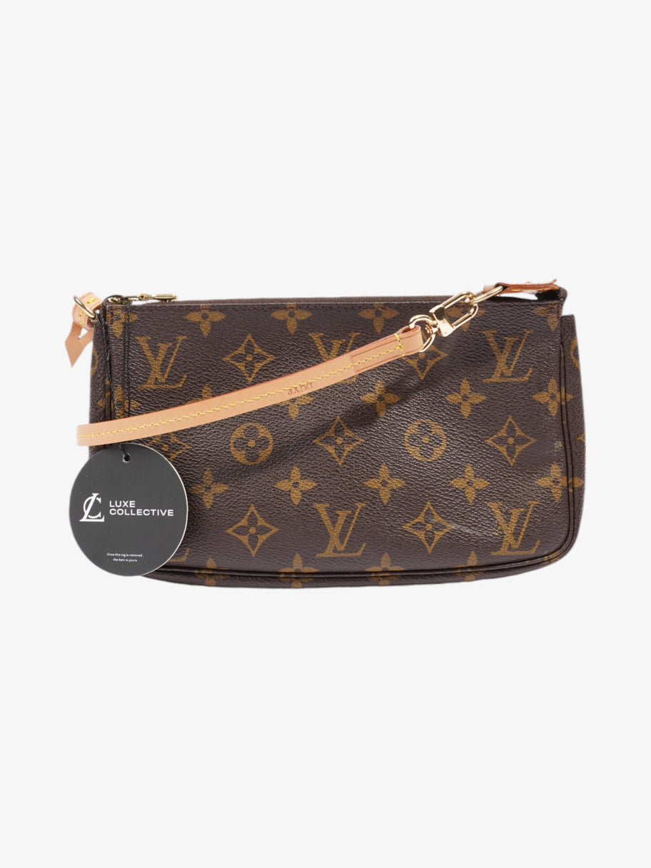 Louis Vuitton Pochette Accessoires Monogram Coated Canvas Image 8