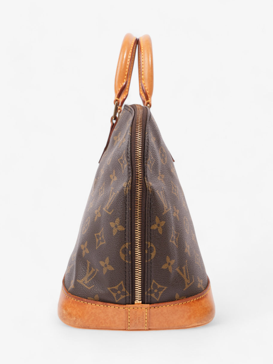 Louis Vuitton Alma Monorgam Coated Canvas PM Image 5