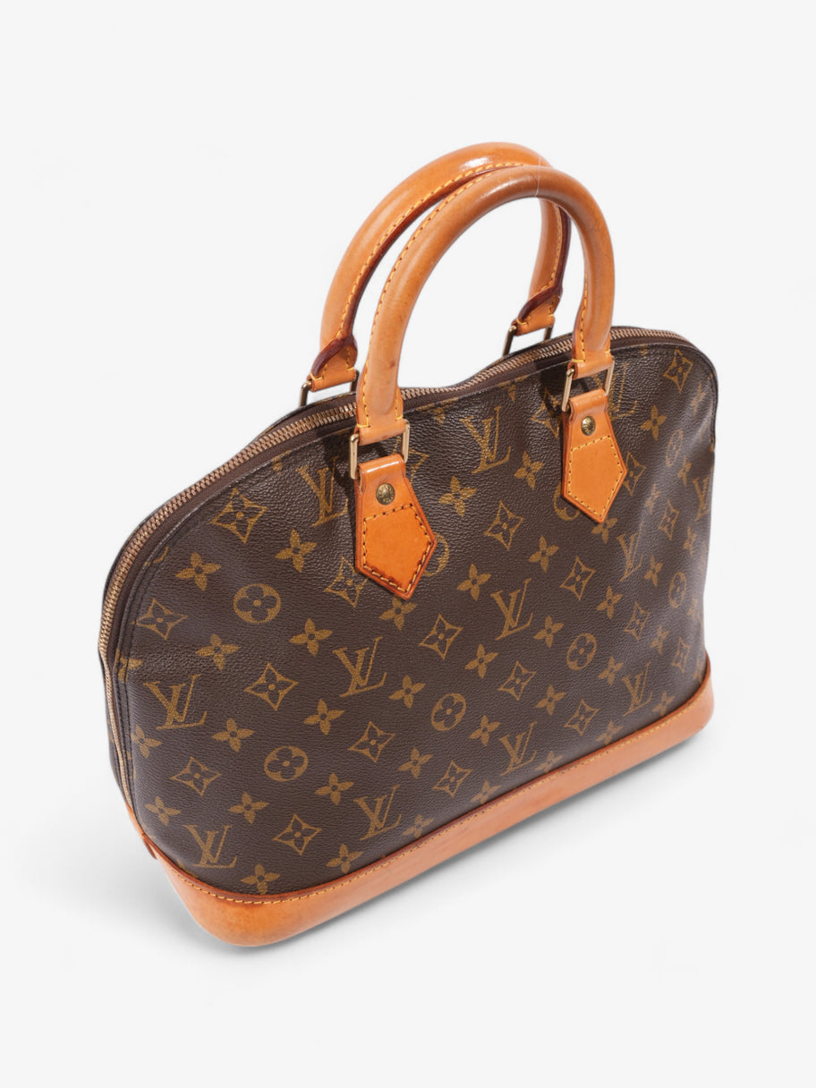 Louis Vuitton Alma Monorgam Coated Canvas PM Image 7