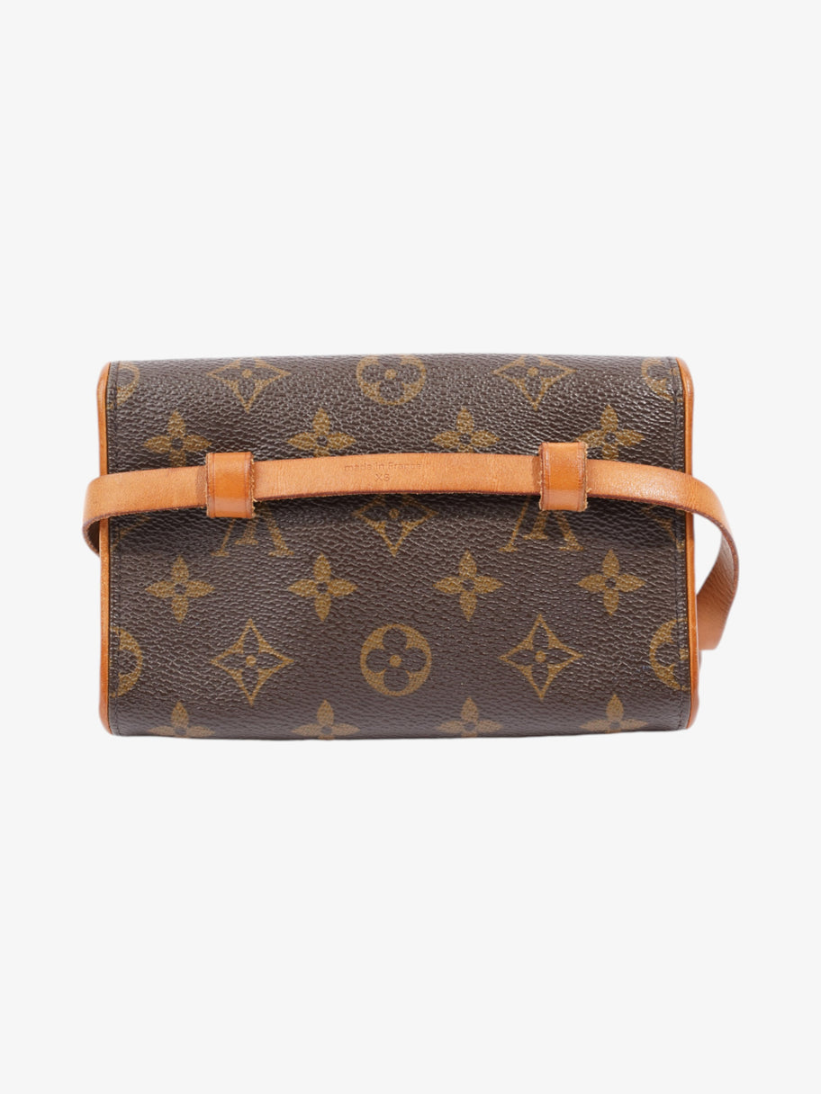 Louis Vuitton Pochette Florentine Monogram Coated Canvas Image 4