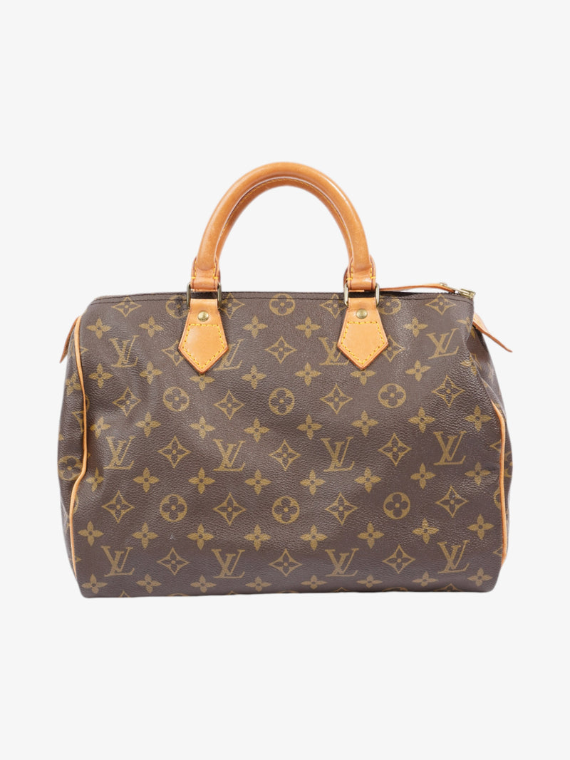  Louis Vuitton Speedy Monogram Coated Canvas 30