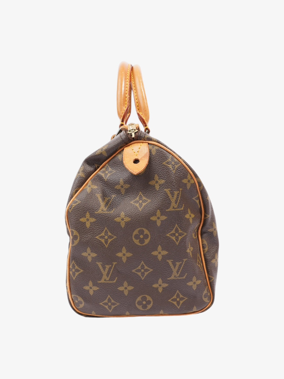 Louis Vuitton Speedy Monogram Coated Canvas 30 Image 3