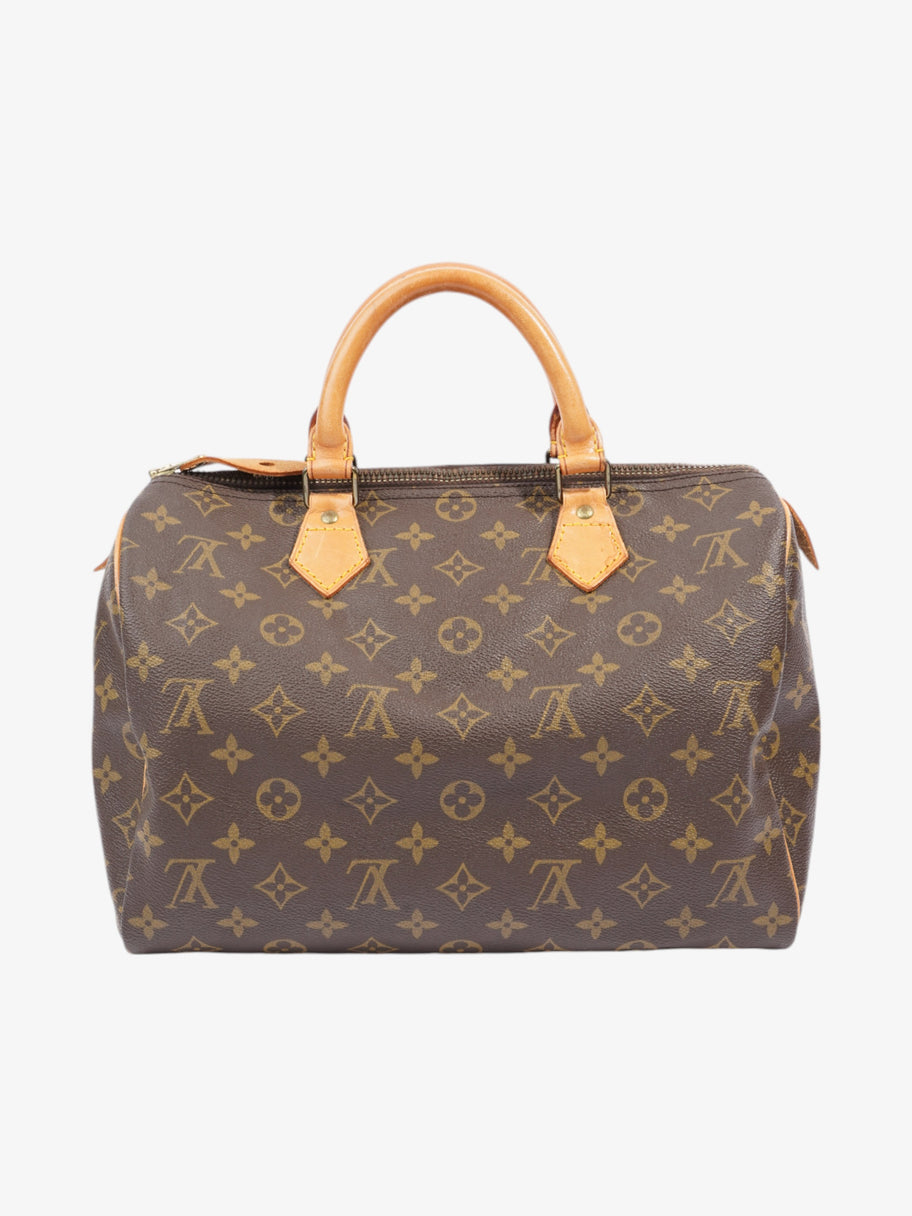 Louis Vuitton Speedy Monogram Coated Canvas 30 Image 4