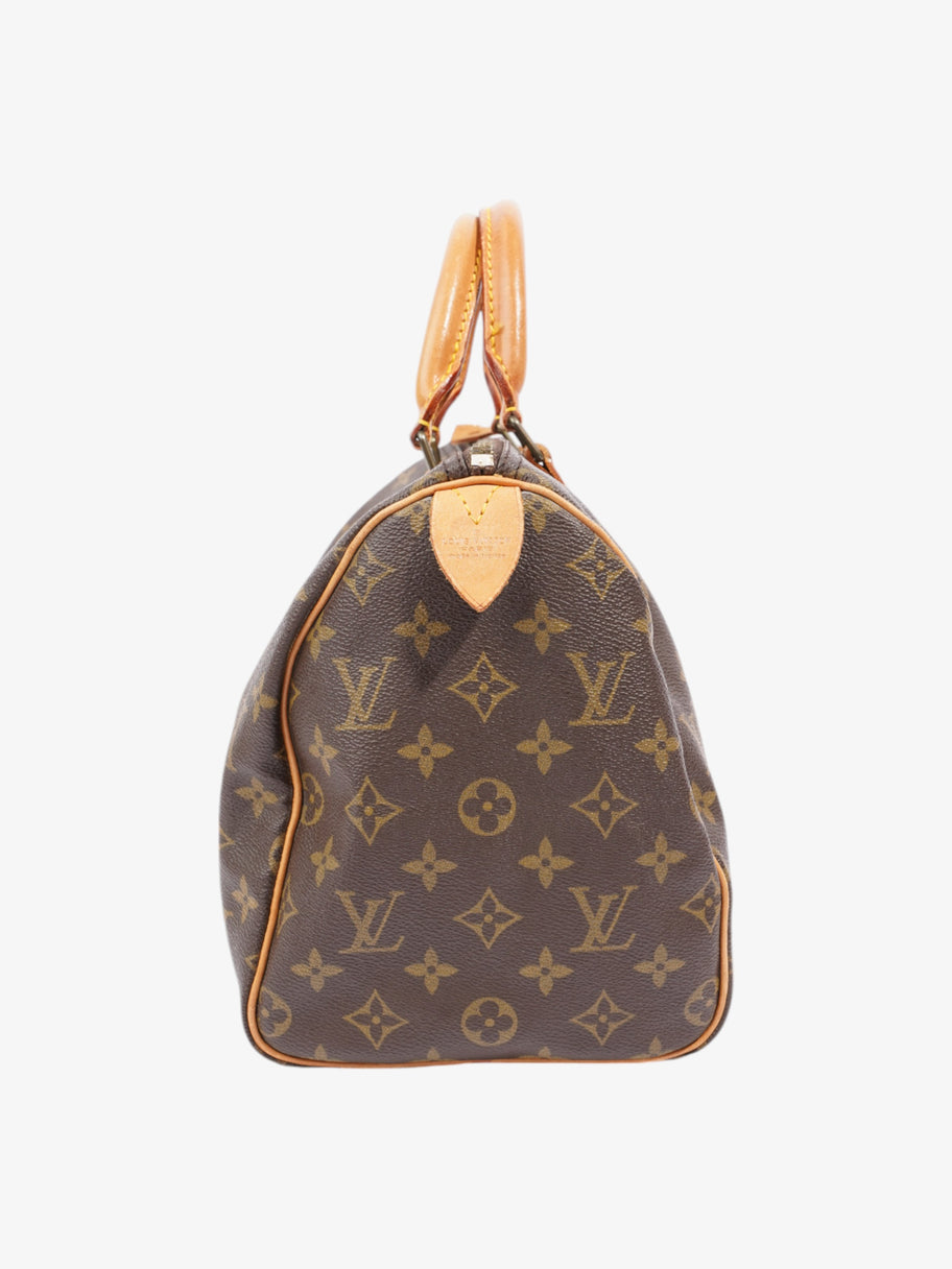 Louis Vuitton Speedy Monogram Coated Canvas 30 Image 5