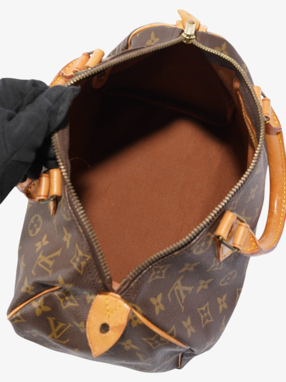 Louis Vuitton Speedy Monogram Coated Canvas 30 Image 7