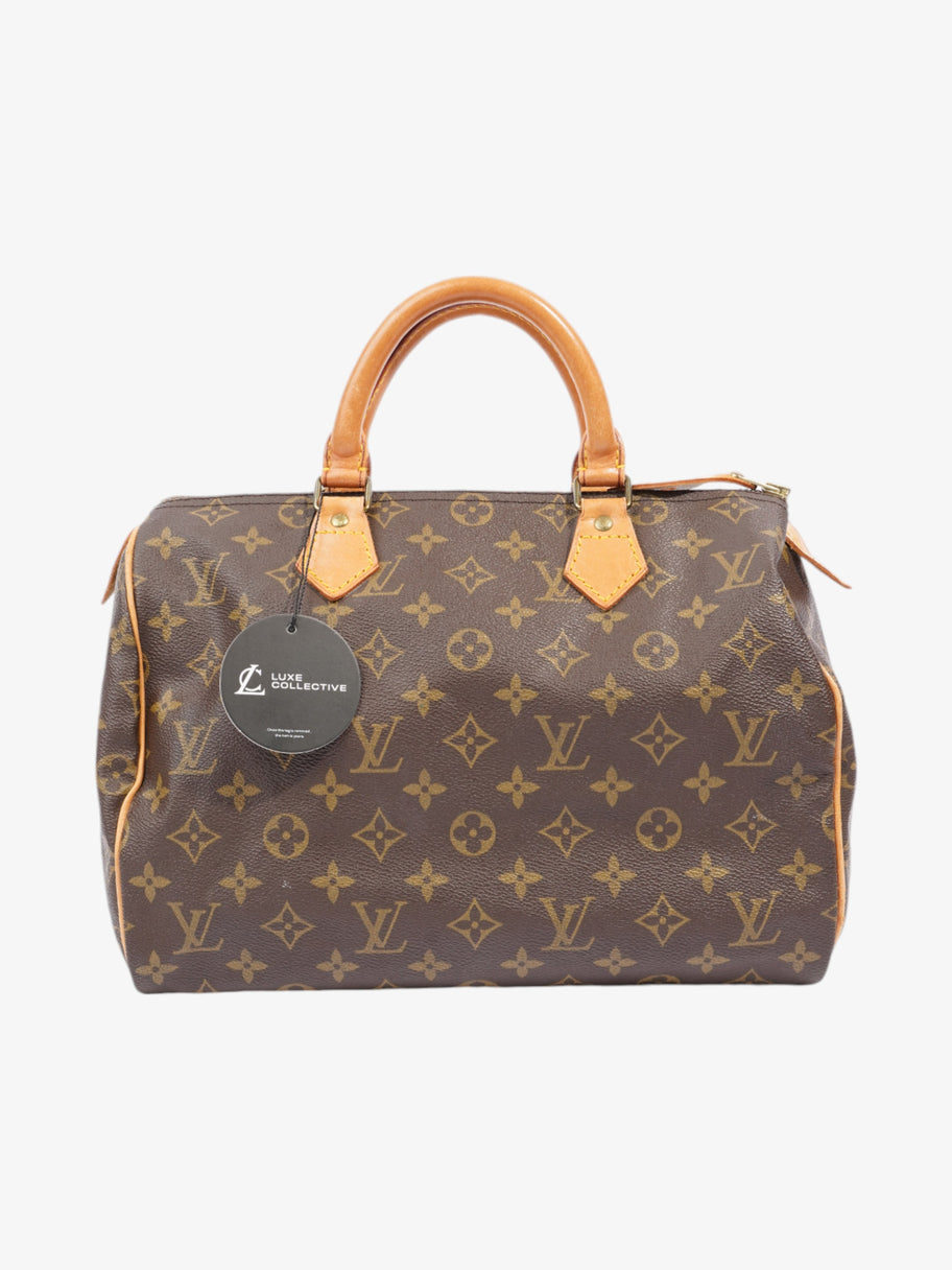 Louis Vuitton Speedy Monogram Coated Canvas 30 Image 8