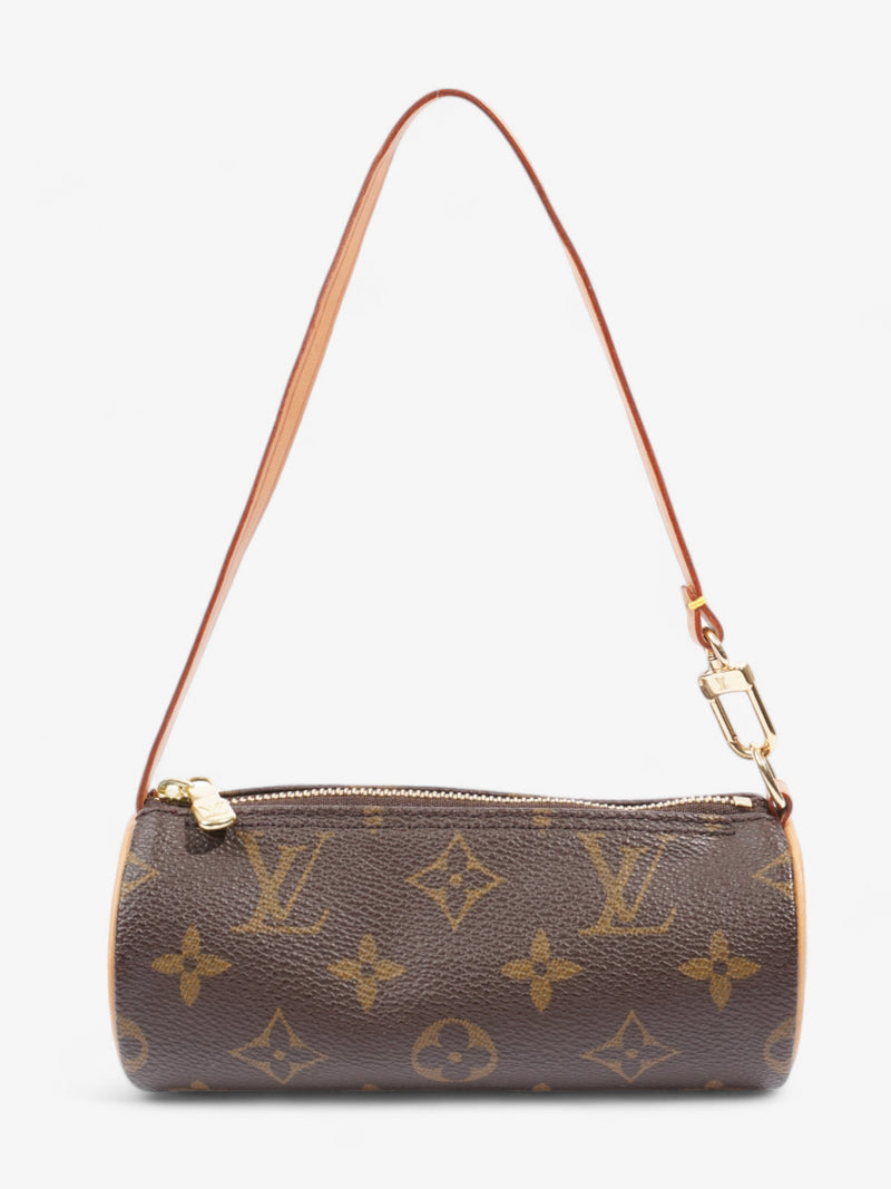  Louis Vuitton Papillon  Monogram Coated Canvas Mini