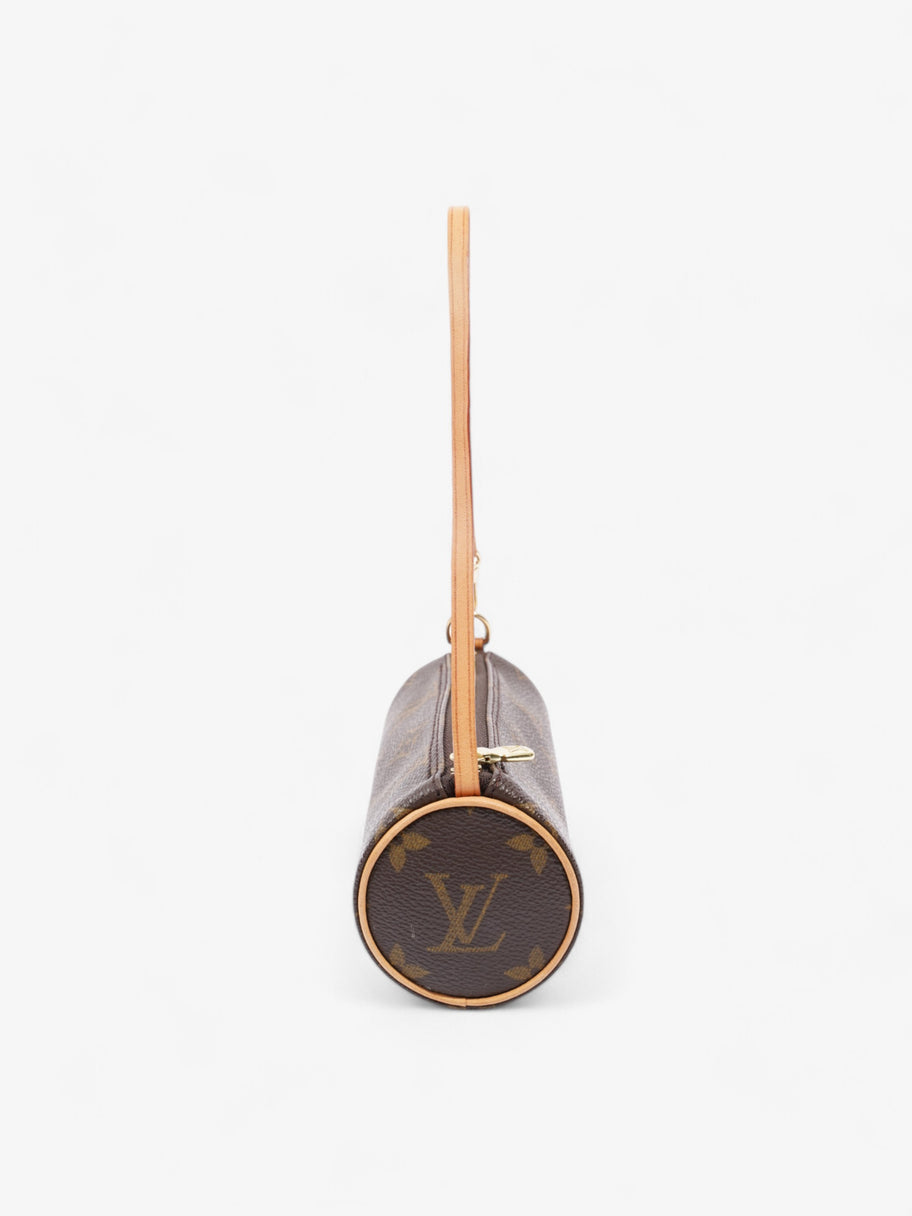 Louis Vuitton Papillon  Monogram Coated Canvas Mini Image 5