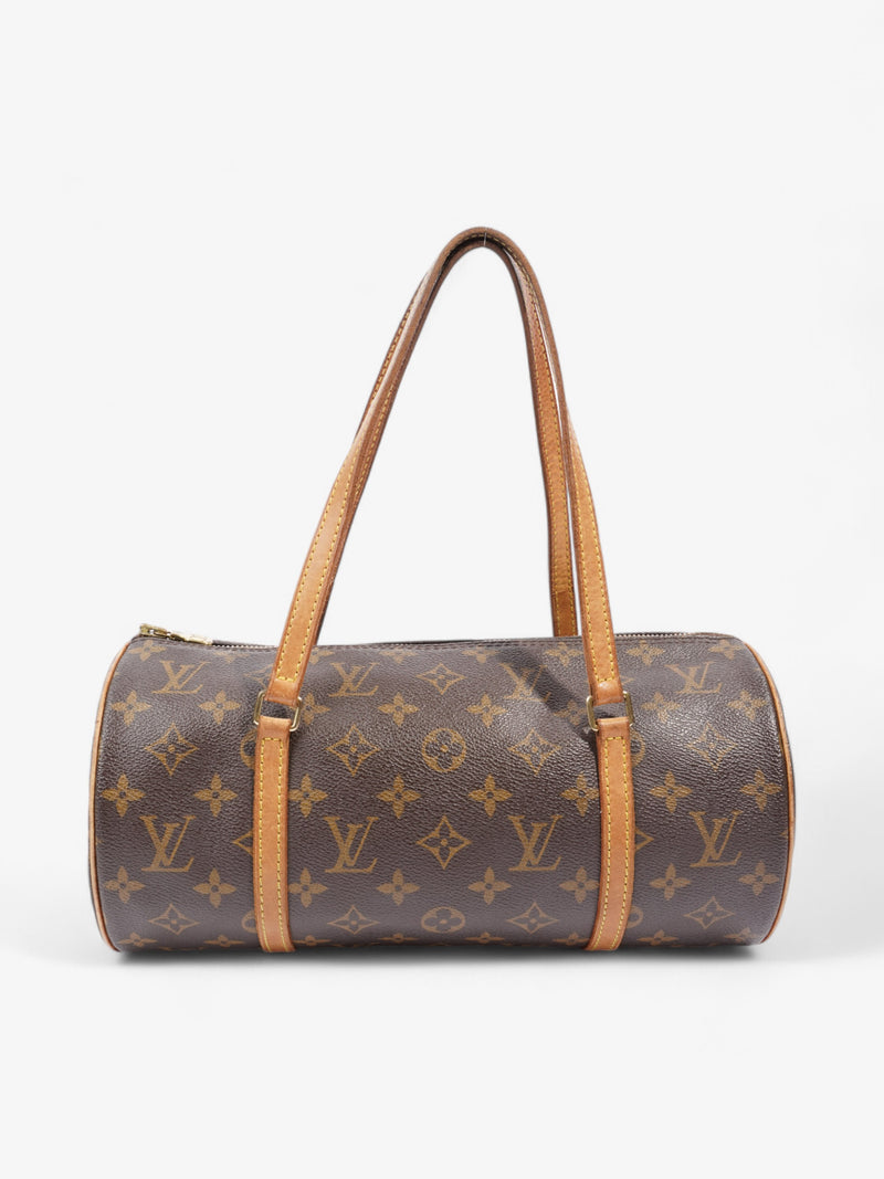  Louis Vuitton Papillon  Monogram Coated Canvas 30