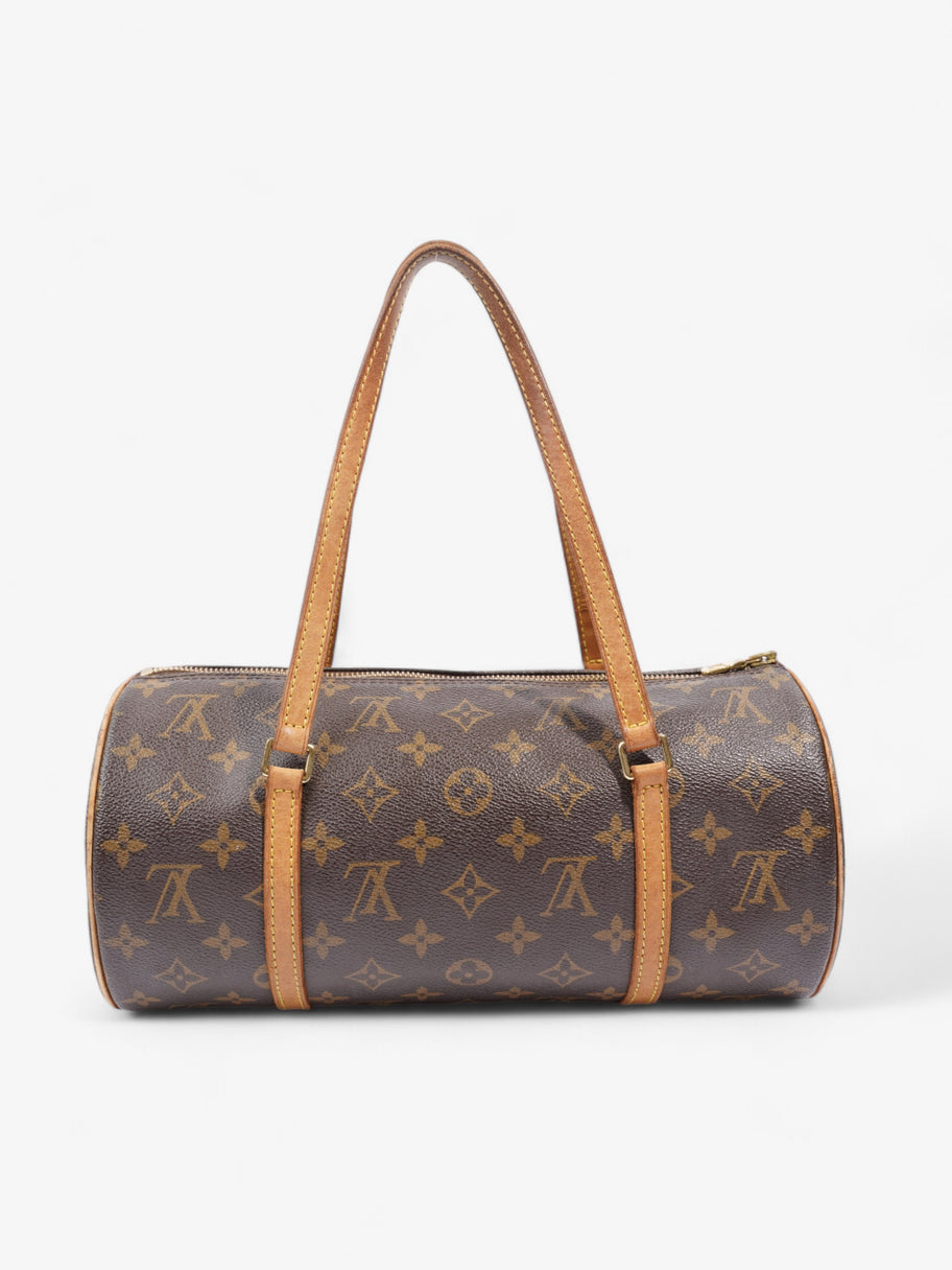 Louis Vuitton Papillon  Monogram Coated Canvas 30 Image 4